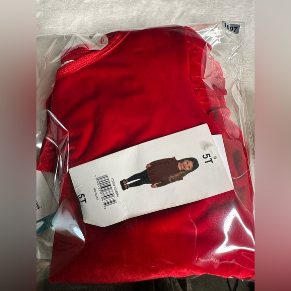 BCBG Girls' Red Velvet 2 Piece outfit Leggings Velvet Set Outfit Pick Size - Picture 12 of 13